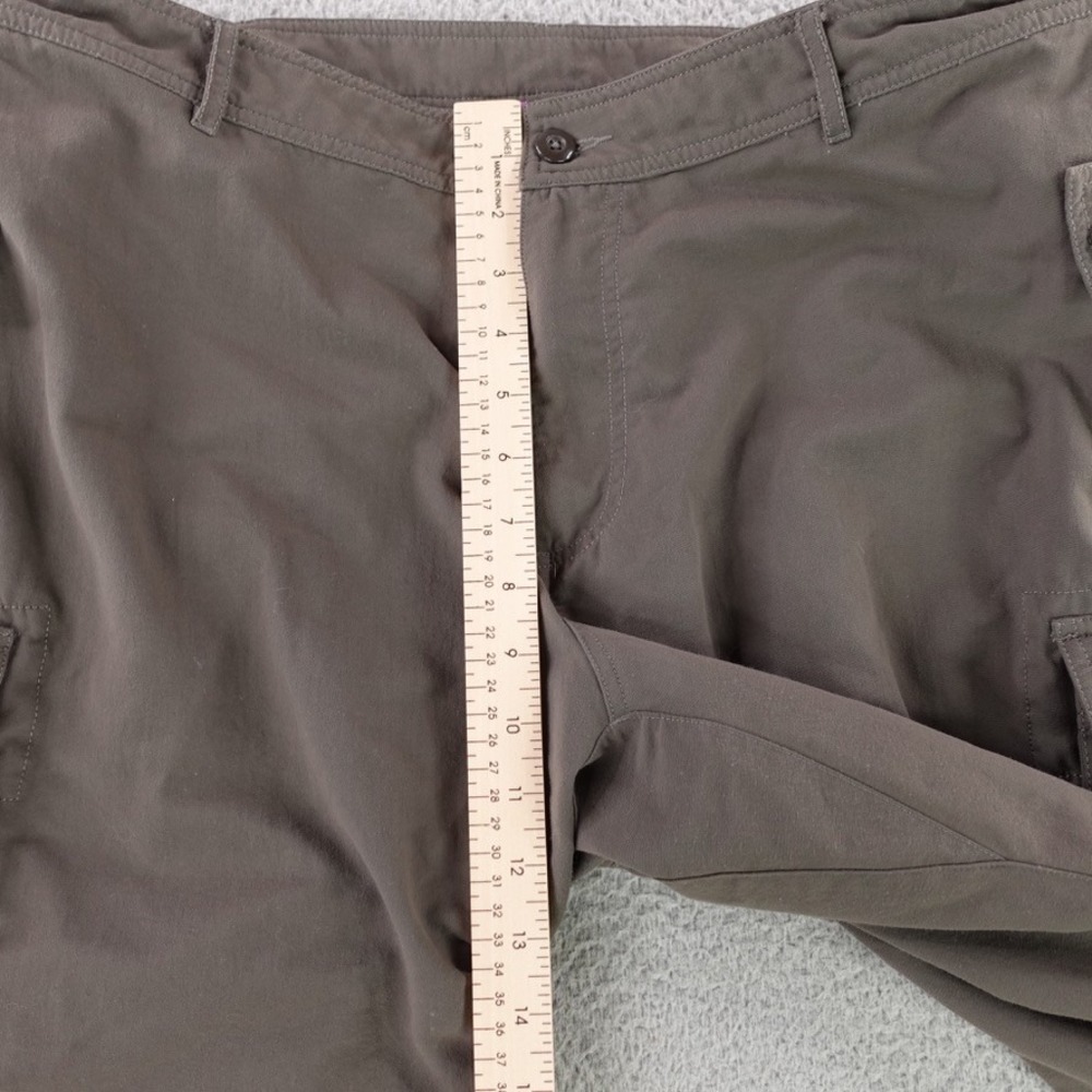Clothing Arts P^cubed Pick-Pocket Proof Adventure Cargo Pants Brown Mens 42x32 - Picture 5 of 11